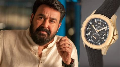 mohanlal hublot watch|Mohanlal's exquisite watch collection .